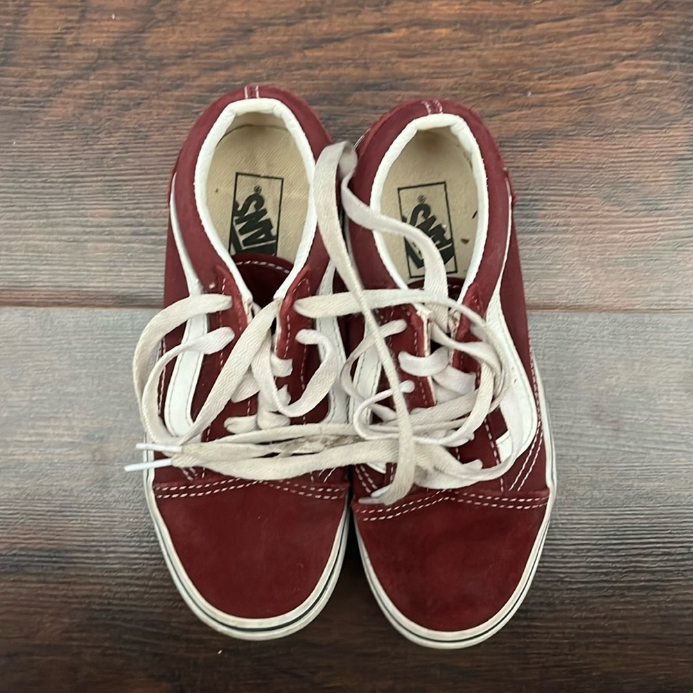 Vans size 1